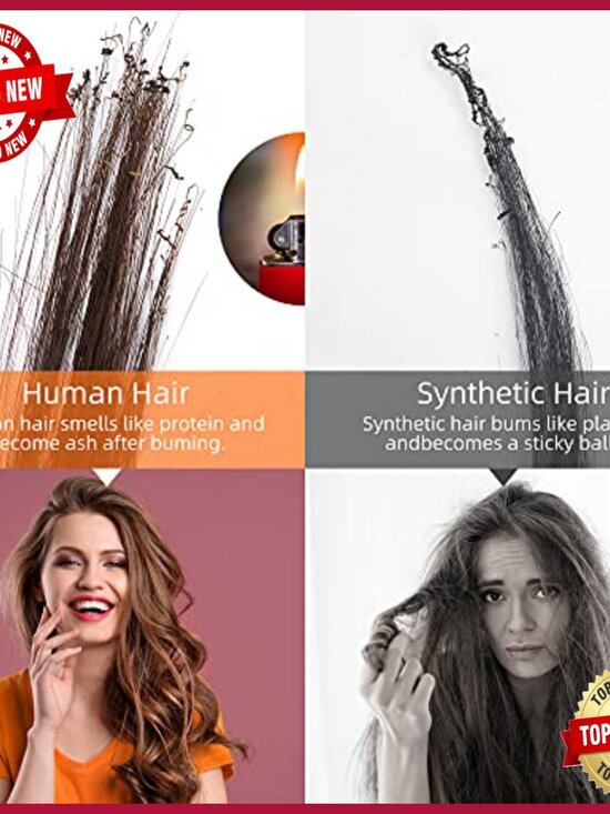 16 Inch Human Hair Extensions 13 Rows Microlink Installation main image 5